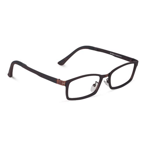 Los comun Brown Rectangular Flexible Full Frame MT 1030 (Including Ant