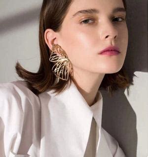 Butterfly Wing Stud Earring