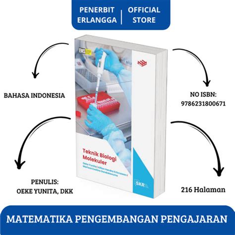 Promo SERI KULIAH RINGKAS: TEKNIK BIOLOGI MOLEKULER - Jakarta Timur ...