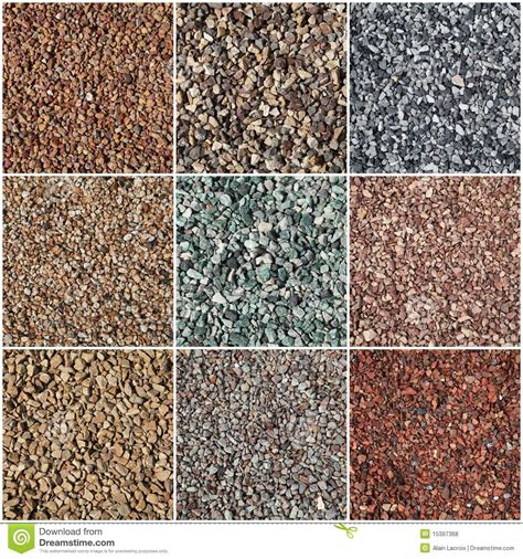 Landscape Gravel Colors - Precision Landscaping