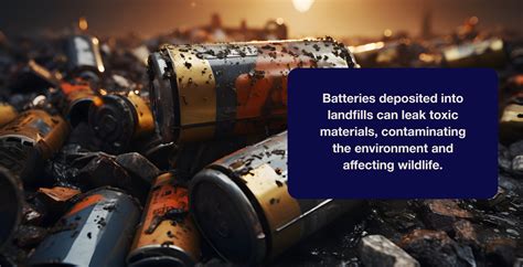 Recycle Your Batteries, Canada: Environmental Impact