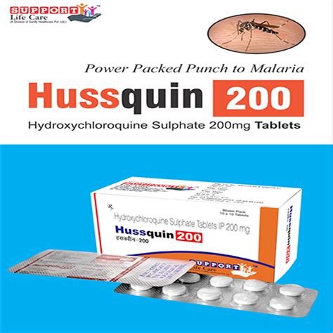 HUSSQUIN-200 Tablets SANIFY HEALTHCARE PVT. LTD.