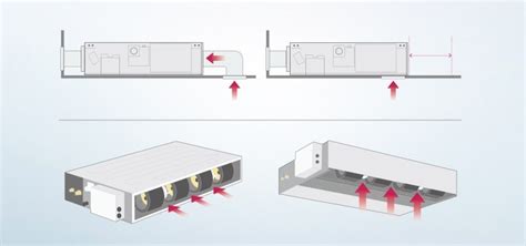Ceiling Concealed Duct Air Conditioning (AC) System