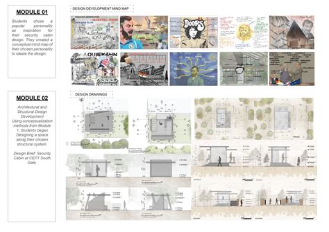 UG BCT Studio 6 | Designing Spaces Using Reinforced Concrete | CEPT ...