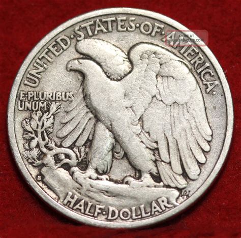 1941 - S Silver Walking Liberty Half