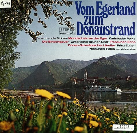 Vom Egerland zum Donaustrand – Bertelsmann Vinyl Collection
