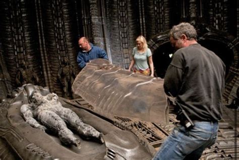 Image result for Prometheus Behind Scenes