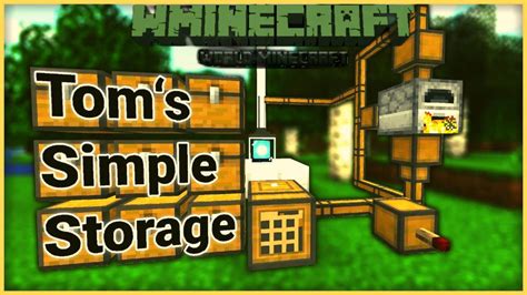 Image result for How to Use Simple Storage Mod