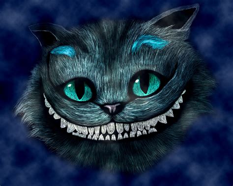 Wallpaper Alice in Wonderland, smiling Cheshire Cat 1920x1200 HD ...