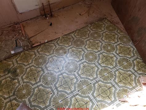1970'S Linoleum Flooring