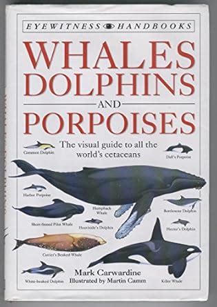 Whales Dolphins and Porpoises (Eyewitness Handbooks) : Amazon.in: Books