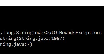 How to Use Substring Method in Java by Using Example 的图像结果