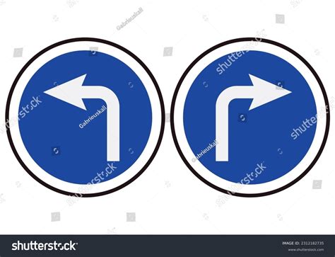 Right Turn Signal Sign