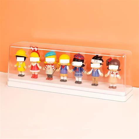 Buy AcrylicDoll Display Cabinet, Large Storage Box, Doll Display ...