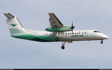 LN-WFH Widerøe De Havilland Canada DHC-8-311 Dash 8 Photo by ...