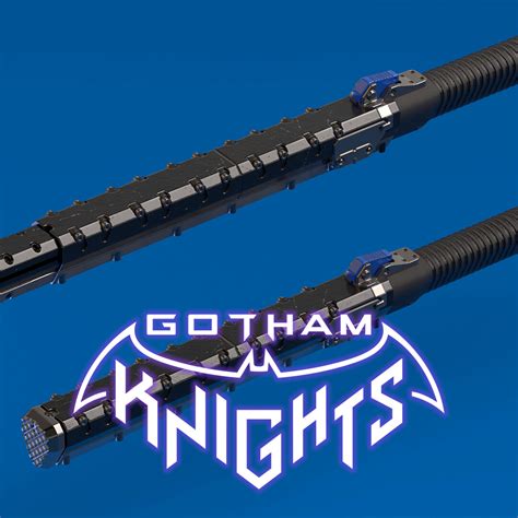 Mech Nuggets - Nightwing's Escrima Sticks