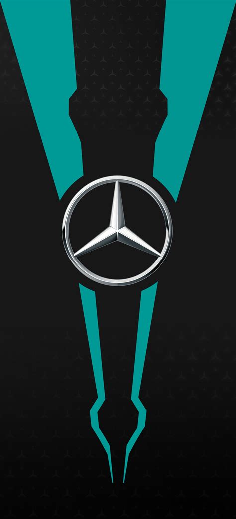Mercedes F1 Logo Wallpapers - Top Free Mercedes F1 Logo Backgrounds ...