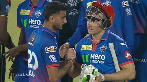 David Miller Heartbroken After Last-Ball Drama As Axar Patel Consoles ...