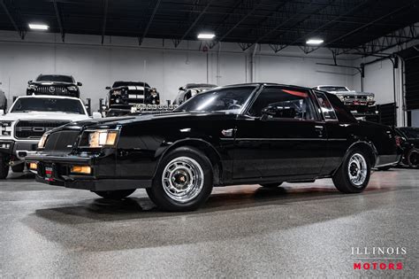 Used 1987 Buick Regal Grand National Turbo For Sale ($50,800) | Illinois Motors Stock #ILM2926