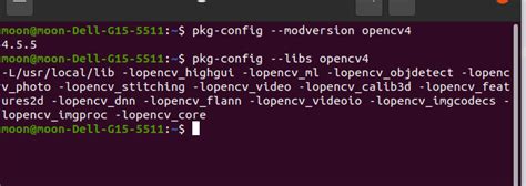 Install OpenCV in vs Code 的图像结果