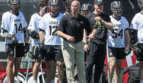 Army lacrosse is ranked #1 in the country for the first time in history