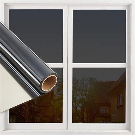 Buy SUNBIRD Window Privacy Film, One Way Mirror Film Daytime Anti UV ...