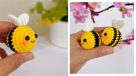 Image result for Crochet Bee Tutorial
