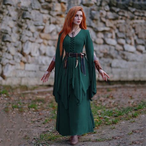 Leona Ren Faire Renaissance Corset Maxi Dress | Renaissance fair ...