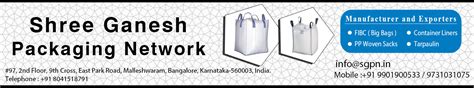 Home | SG Packaging Network | Bangalore