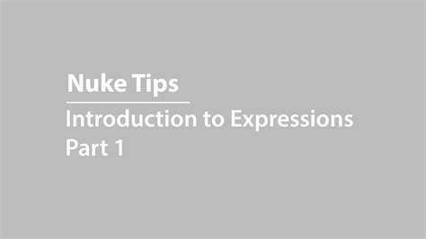 Image result for Nuke Scripting Tutorials