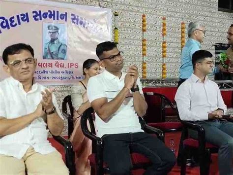 IPS Valaya Vaidya appointed to Gandhinagar DGP office from Savarkundla ...