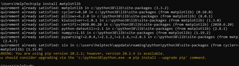 Import Matplotlib as Plt Error 的图像结果