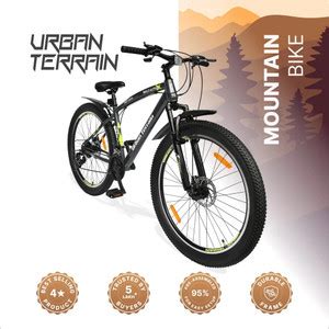 Urban Terrain Shimano Geared 27.5T Cycles for Men with Dual Disc Brake ...