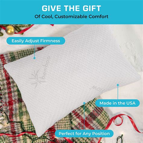 Buy Xtreme Comforts Pillows for Sleeping - GreenGuard Gold Certified ...