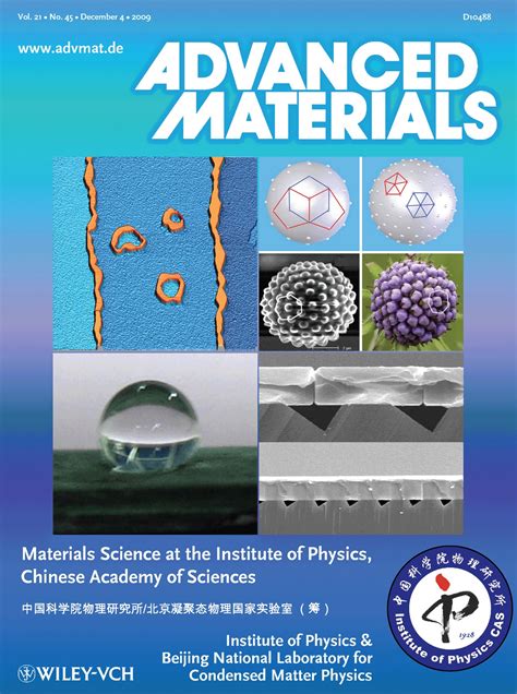 Advanced Science 的图像结果