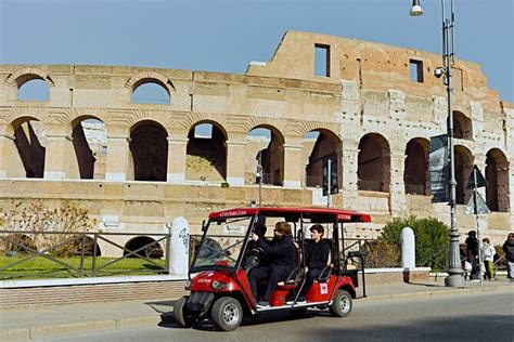 Tour of Rome in Golf Cart: Ancient Rome Tour 2024 - Viator
