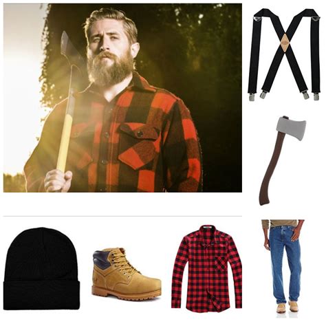 Lumberjack Halloween Costume | Lumberjack outfit, Lumberjack costume ...