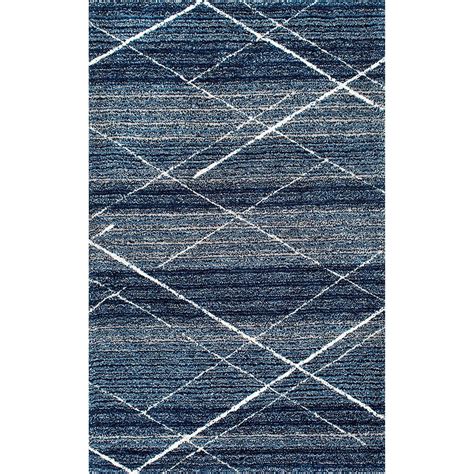 Buy Blue Cross Mixture Shaggy Carpet Online in India, Good Quality ...