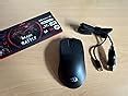 Amazon.in: Buy Redragon M724 Wired Gaming Mouse, 42G Ultra-Light 12,400 ...