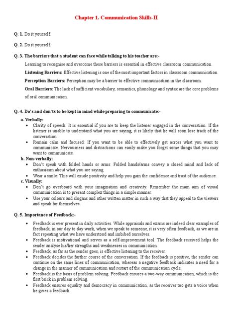 Image result for Communication Skills Module 1