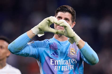 Advantage Barcelona! Real Madrid keeper Thibaut Courtois ruled out El ...