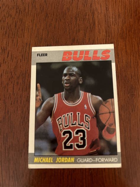 Michael Jordan 1987 Fleer #59 Base Price Guide - Sports Card Investor