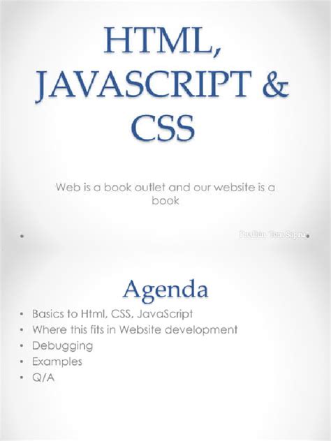 Image result for JavaScript HTML/CSS File