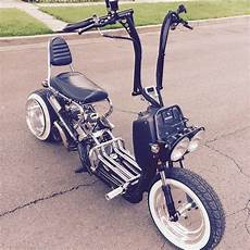 Honda Ruckus Bobber by Honda Ruckus 170cc Chopper Honda Ruckus Mini Bike Bike Honda Ruckus Bobber