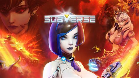 Subverse - Steam Early Access Trailer | pressakey.com