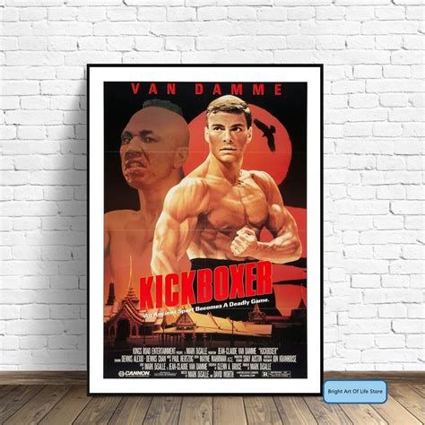 Kickboxer 1989 Poster