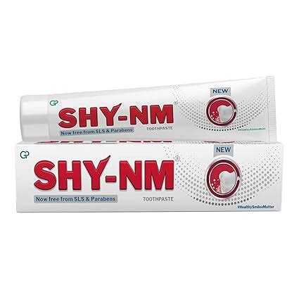 Buy SHY-NM Sensitivity Toothpaste (Pack of 1) 100g | Instant and long ...