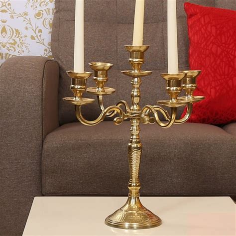 Buy Hammered Candle Stand from Home Centre at just INR 2399.0