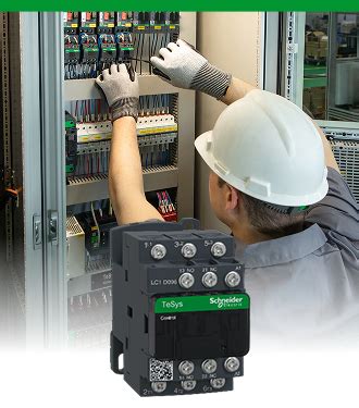 Buy TeSys 9A 3P contactor with 24V DC control TeSys - Schneider Electric