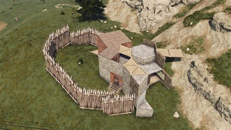 Image result for Rust Castle Base